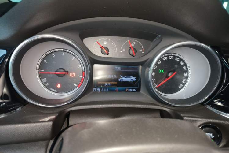 Used Buick Regal 2017 20T Elite Edition Instrument Cluster