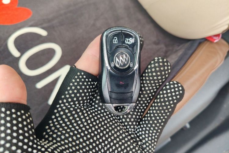 Used Buick Regal 2017 20T Elite Edition Interior 1