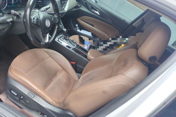 Used Buick Regal 2017 28T Prestige Model Left Front Seat