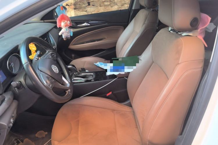 Used Buick Regal 2017 20T Elite Edition Left Front Seat