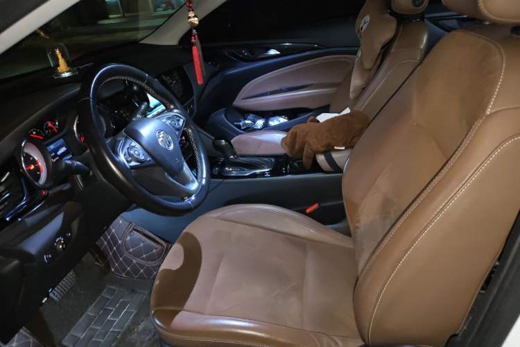 Used Buick Regal 2017 20T Luxury Model Left Front Seat