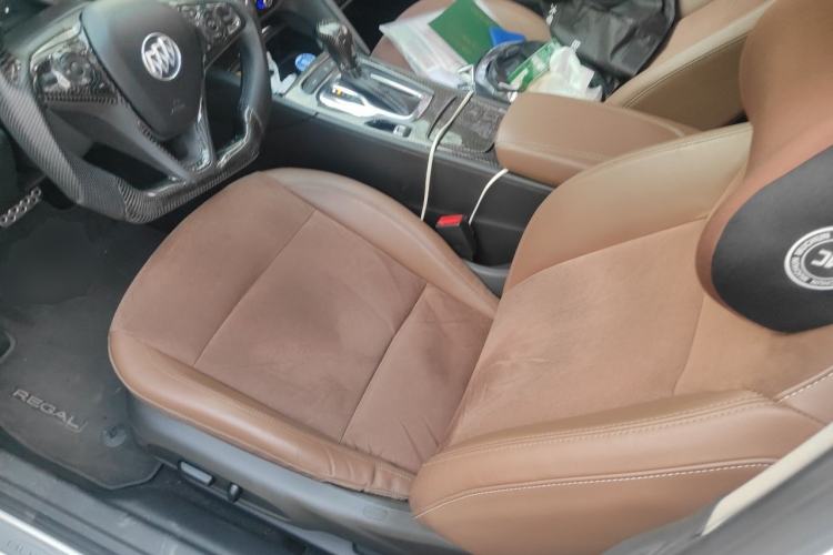 Used Buick Regal 2017 20T Luxury Model Left Front Seat