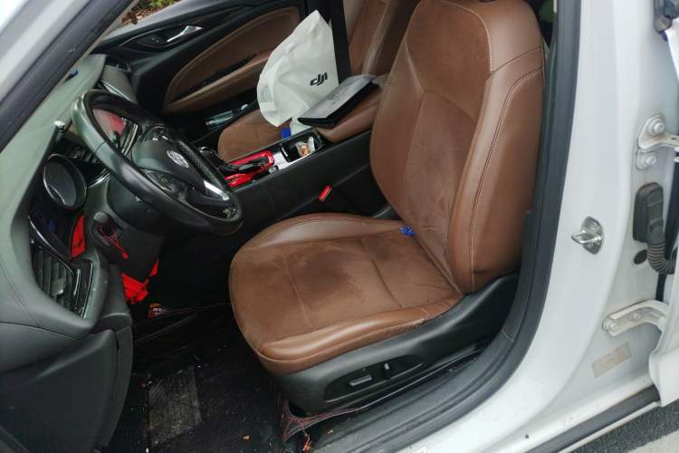 Used Buick Regal 2017 20T Elite Edition Left Front Seat