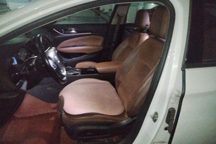 Used Buick Regal 2017 20T Luxury Model Left Front Seat