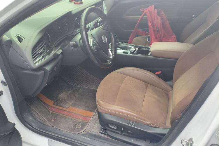 Used Buick Regal 2017 20T Prestige Model Left Front Seat