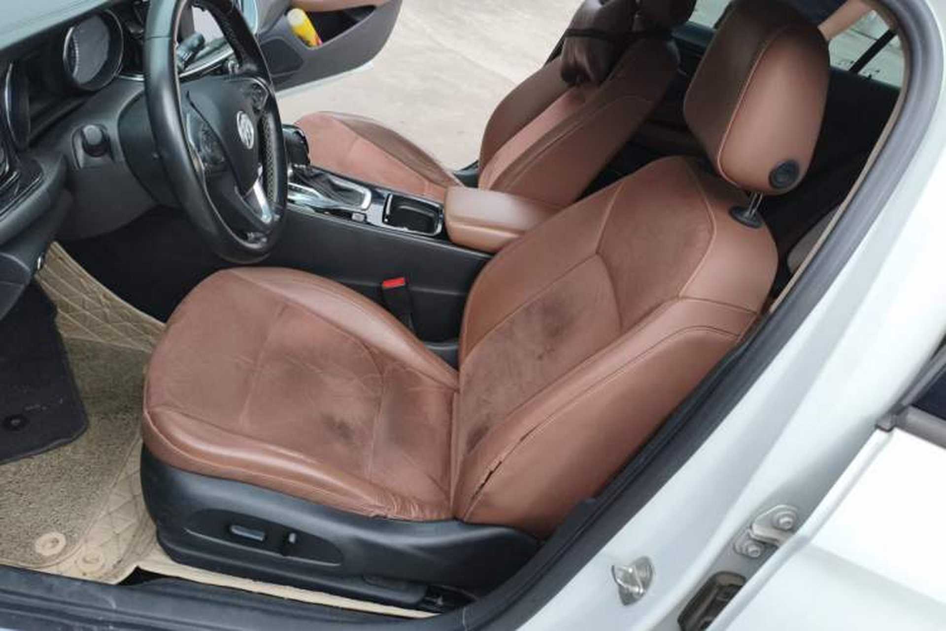 Used Buick Regal 2017 20T Luxury Model Left Front Seat