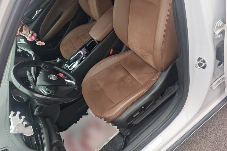 Used Buick Regal 2017 20T Luxury Model Left Front Seat