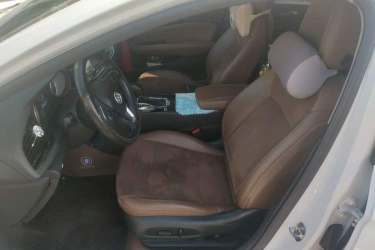 Used Buick Regal 2017 20T Elite Edition Left Front Seat