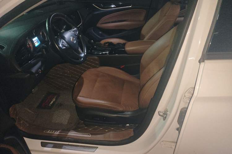 Used Buick Regal 2017 20T Elite Edition Left Front Seat