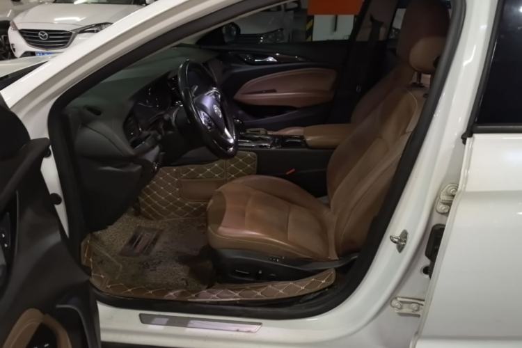 Used Buick Regal 2017 28T Prestige Model Left Front Seat