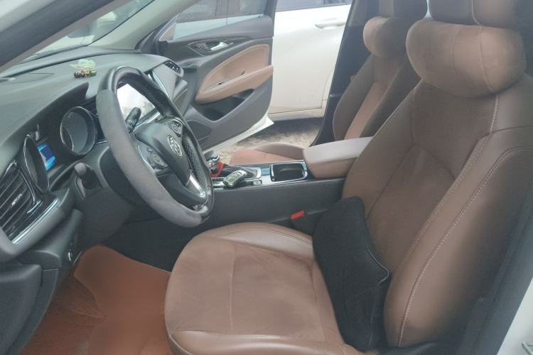 Used Buick Regal 2017 20T Luxury Model Left Front Seat
