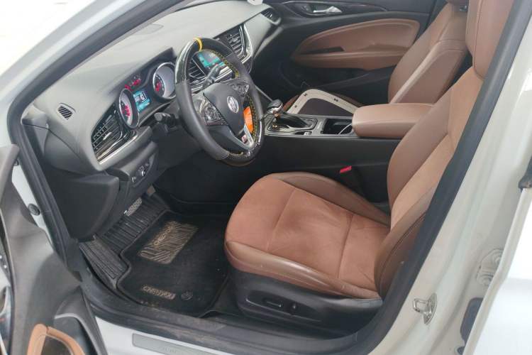 Used Buick Regal 2017 20T Luxury Model Left Front Seat