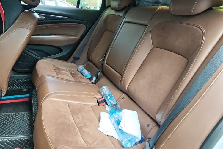 Used Buick Regal 2017 20T Luxury Model Left Rear Seat