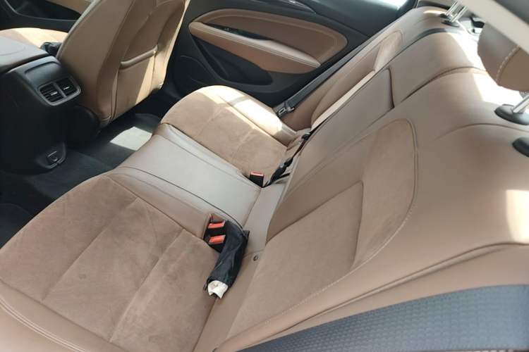 Used Buick Regal 2017 20T Luxury Model Left Rear Seat