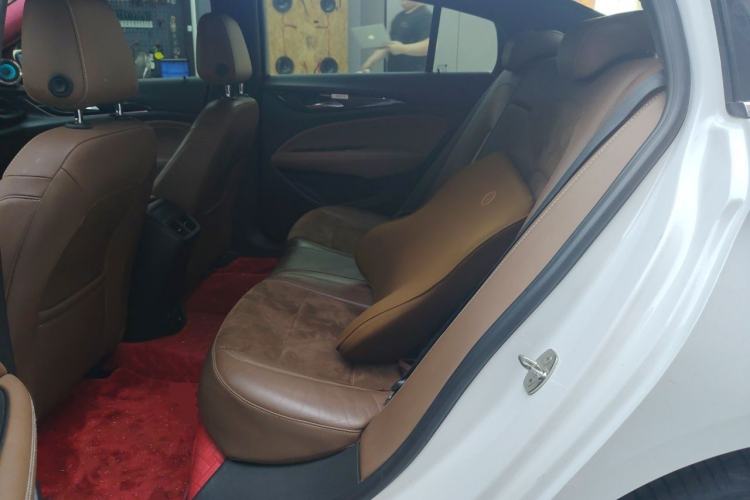 Used Buick Regal 2017 20T Luxury Model Left Rear Seat