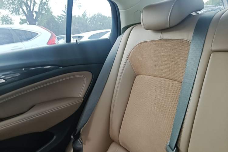 Used Buick Regal 2017 28T Prestige Model Left Rear Seat