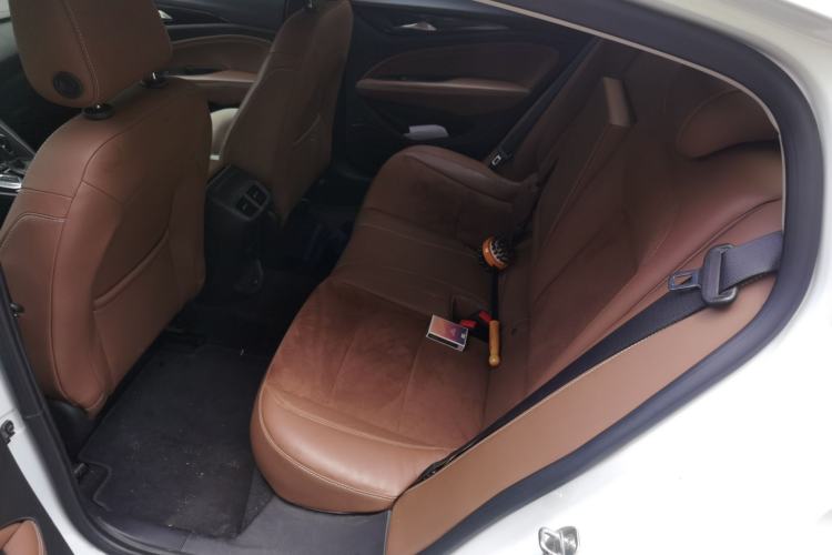 Used Buick Regal 2017 20T Luxury Model Left Rear Seat