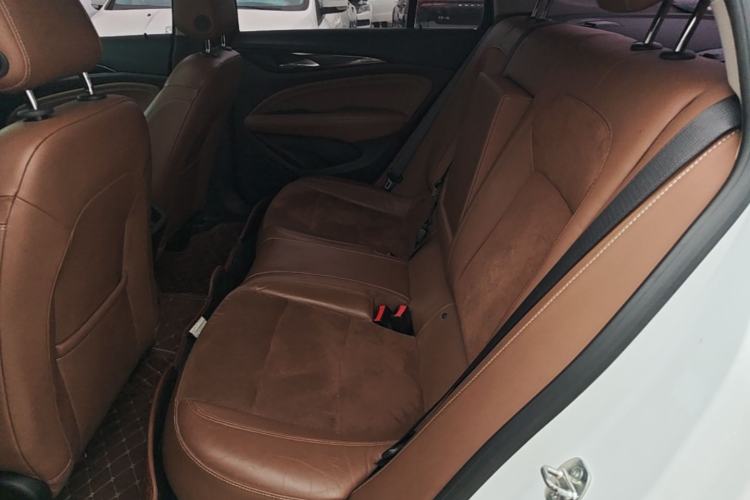 Used Buick Regal 2017 20T Prestige Model Left Rear Seat