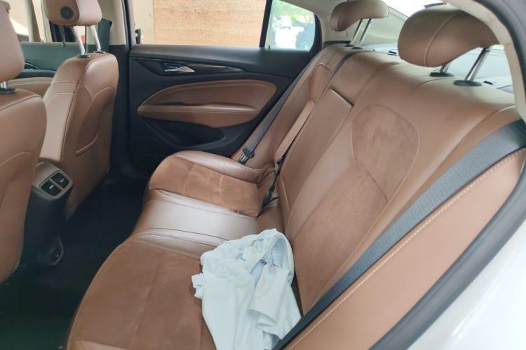 Used Buick Regal 2017 28T Prestige Model Left Rear Seat