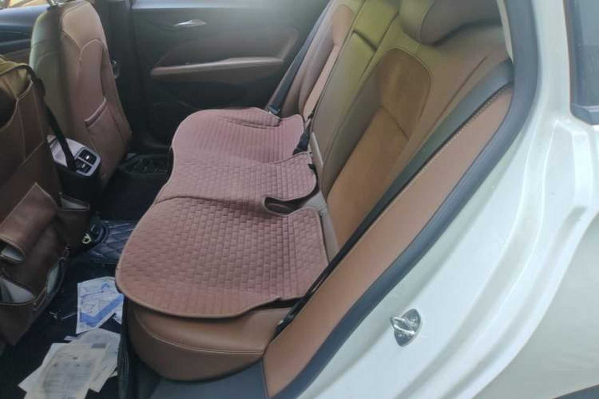Used Buick Regal 2017 20T Luxury Model Left Rear Seat