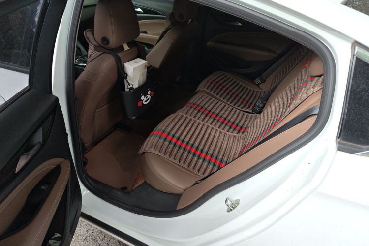 Used Buick Regal 2017 20T Luxury Model Left Rear Seat