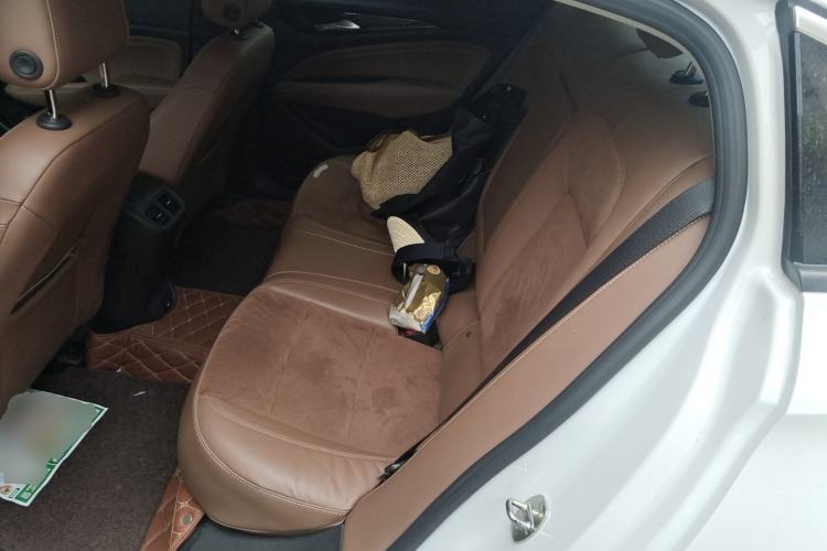 Used Buick Regal 2017 20T Elite Edition Left Rear Seat