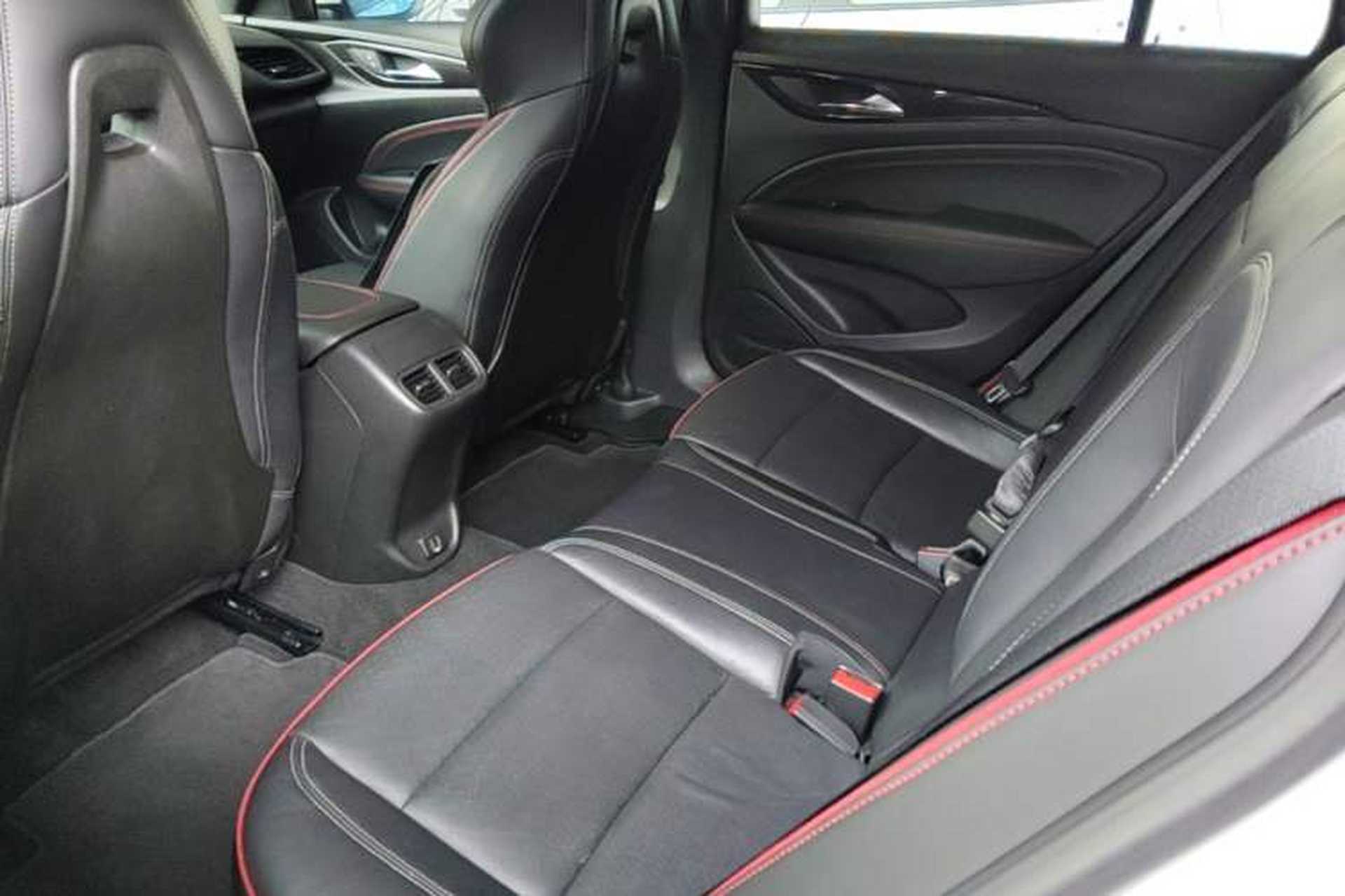 Used Buick Regal 2017 GS 28T Luxury Model Left Rear Seat