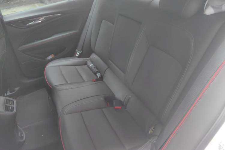 Used Buick Regal 2017 GS 28T Prestige Model Left Rear Seat