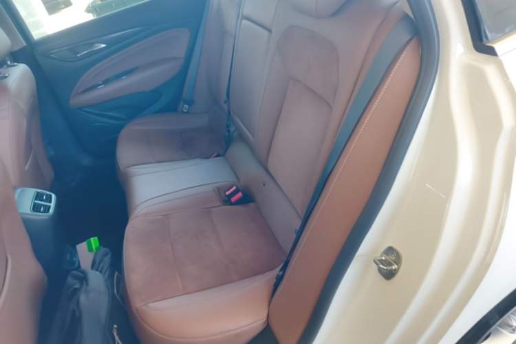 Used Buick Regal 2017 20T Elite Edition Left Rear Seat