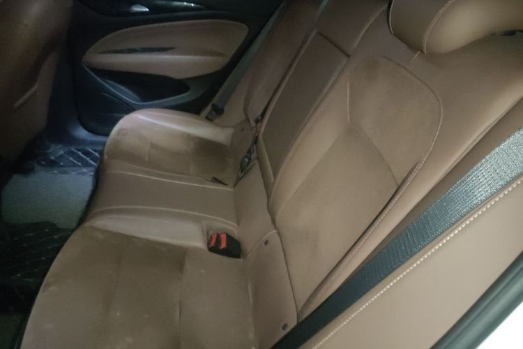 Used Buick Regal 2017 28T Prestige Model Left Rear Seat