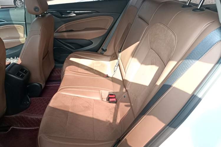 Used Buick Regal 2017 20T Elite Edition Left Rear Seat