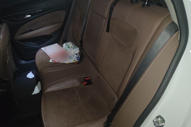Used Buick Regal 2017 28T Prestige Model Left Rear Seat
