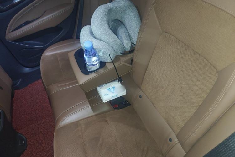 Used Buick Regal 2017 28T Luxury Edition Left Rear Seat