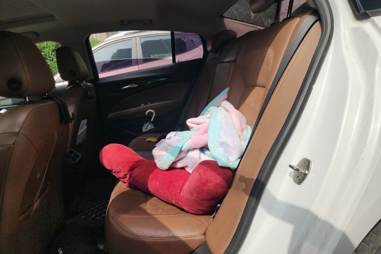 Used Buick Regal 2017 20T Elite Edition Left Rear Seat