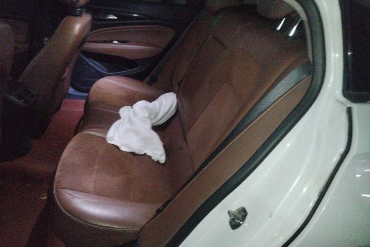 Used Buick Regal 2017 20T Luxury Model Left Rear Seat
