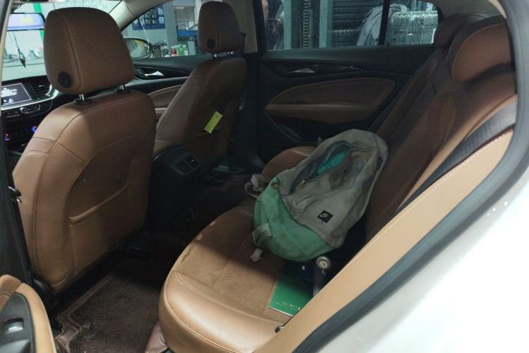 Used Buick Regal 2017 28T Prestige Model Left Rear Seat
