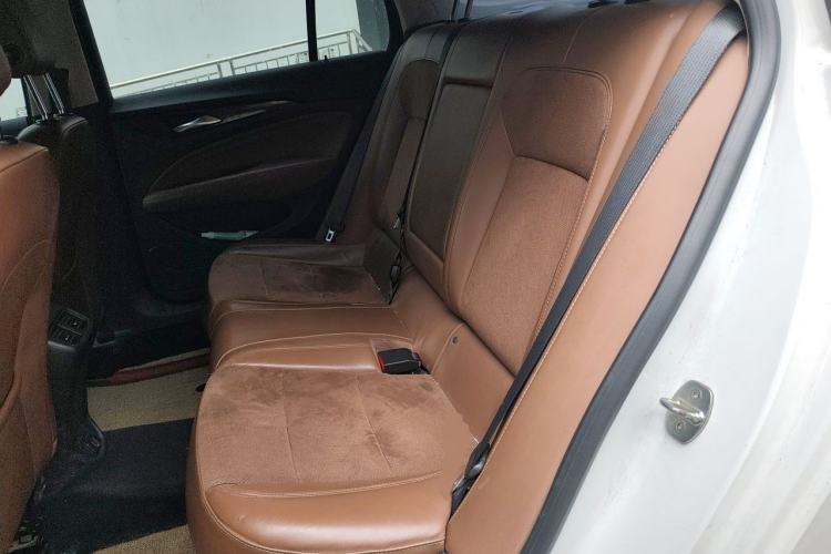 Used Buick Regal 2017 28T Luxury Edition Left Rear Seat