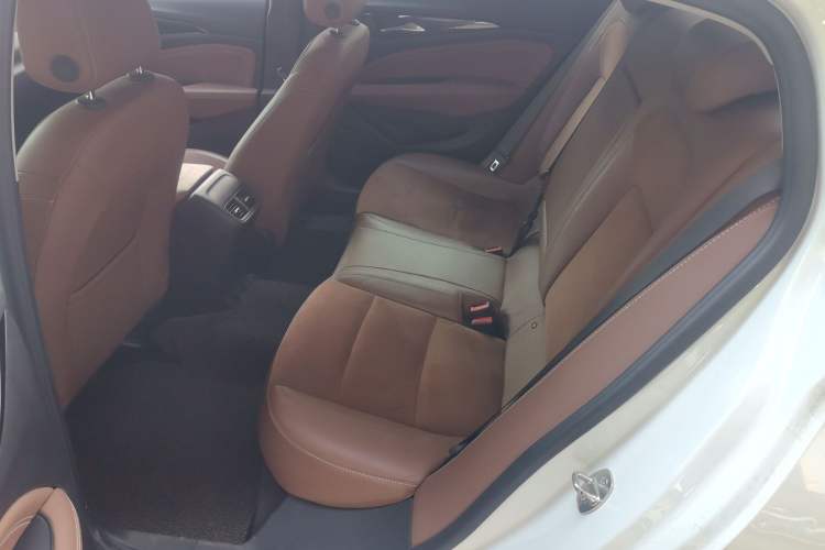 Used Buick Regal 2017 20T Elite Edition Left Rear Seat