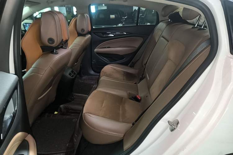 Used Buick Regal 2017 20T Elite Edition Left Rear Seat