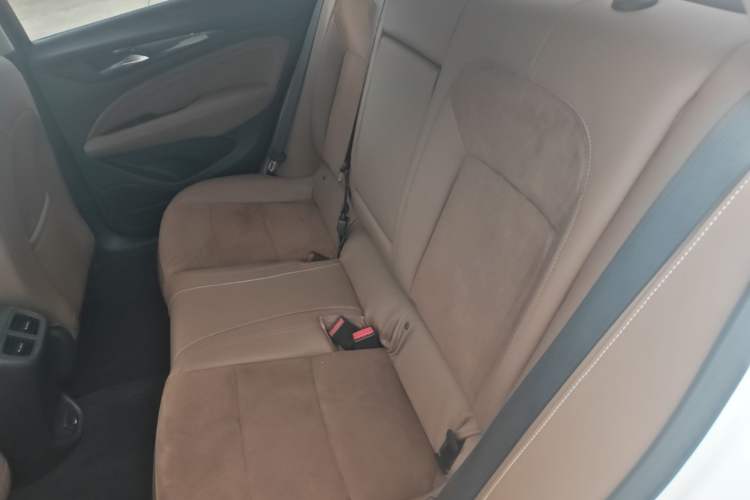 Used Buick Regal 2017 20T Luxury Model Left Rear Seat