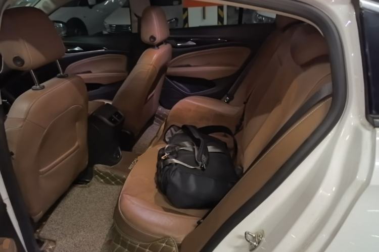 Used Buick Regal 2017 28T Prestige Model Left Rear Seat