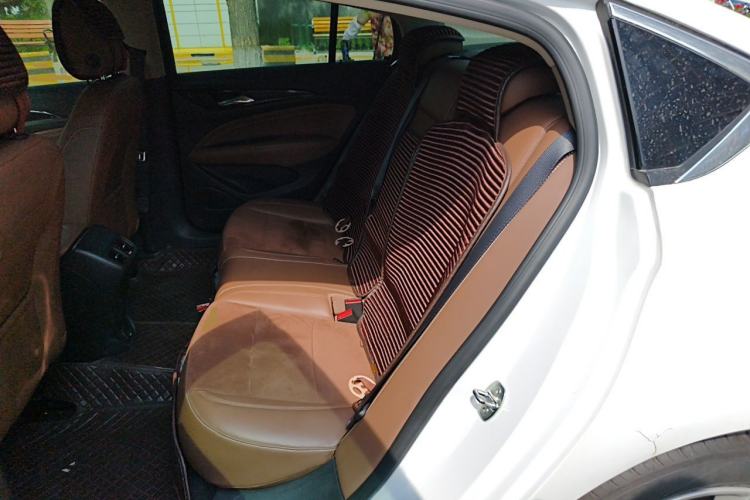 Used Buick Regal 2017 20T Luxury Model Left Rear Seat