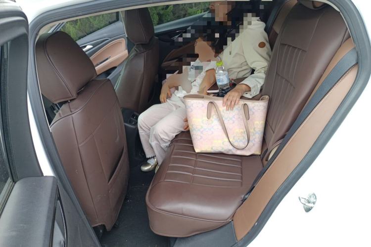 Used Buick Regal 2017 28T Luxury Edition Left Rear Seat