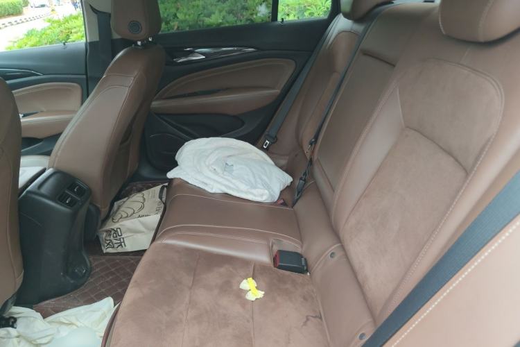 Used Buick Regal 2017 20T Elite Edition Left Rear Seat