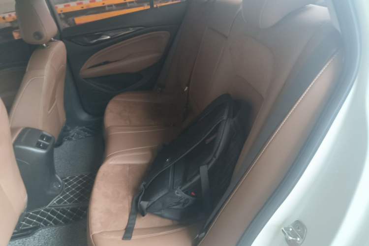Used Buick Regal 2017 20T Elite Edition Left Rear Seat
