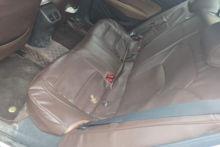 Used Buick Regal 2017 20T Prestige Model Left Rear Seat