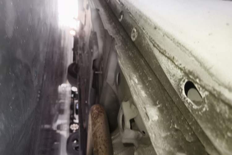 Used Buick Regal 2017 20T Luxury Model Left Side Sill