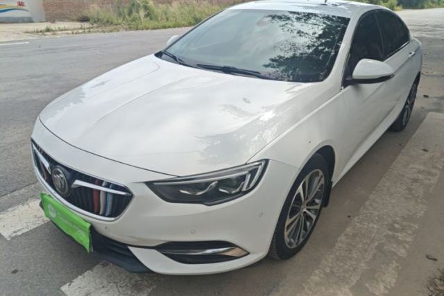 Buick Regal 2017 28T Prestige Model с пробегом