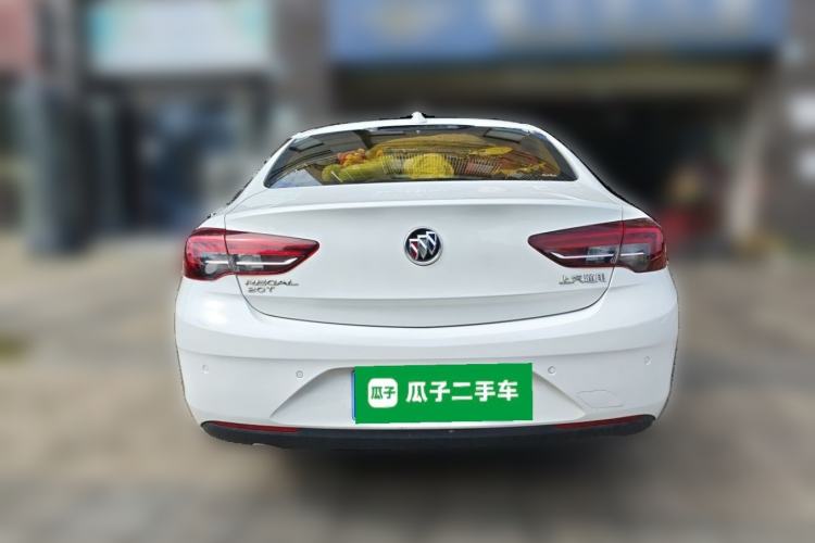 Used Buick Regal 2017 20T Luxury Model Rear