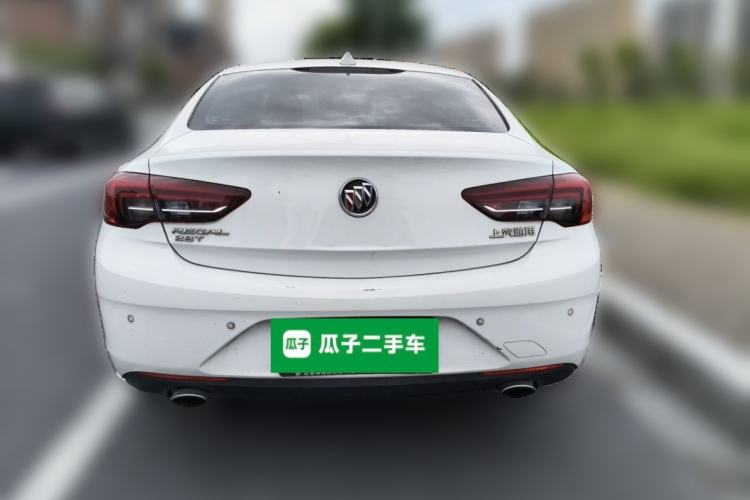 Used Buick Regal 2017 28T Prestige Model Rear